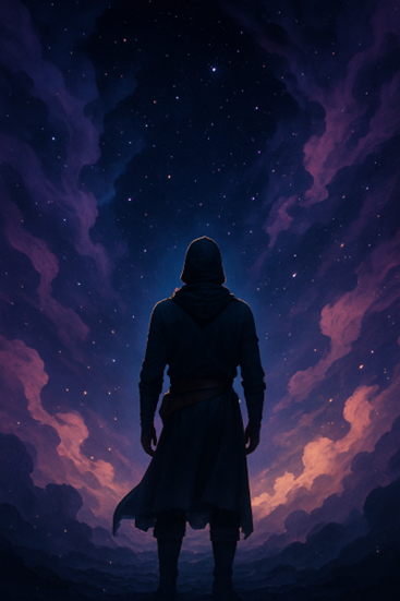 Shape Of Void album cover art featuring abstract dark colors